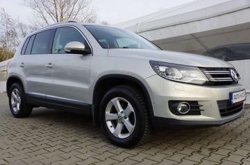Volkswagen Tiguan I SUV Facelifting 1.4 TSI BlueMotion 160KM 2011 Volkswagen Tiguan 1.4 Benzyna 160 KM, 4x4, Lift, Biksenon, Panorama, Skora, zdjęcie 9