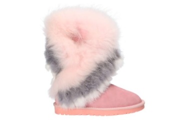 WD840 Snow Boots Emu Winter обувь кожаная мех 40