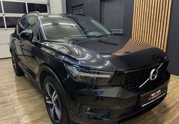 Volvo XC40 Crossover 2.0 D4 190KM 2018 Volvo XC 40 D4 190KM BEZWYPADKOWY automat 4x4 GWARANCJA 2.0, zdjęcie 3