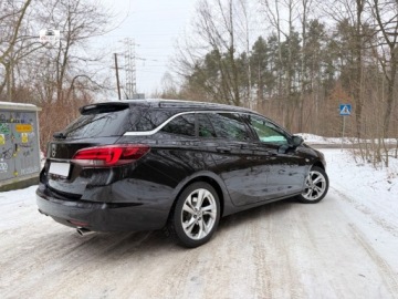 Opel Astra K Sports Tourer 1.6 Turbo 200KM 2016 Opel Astra 1.6 turbo 200KM, grzana kierownica, fotele, bezwypadkowy, super, zdjęcie 8