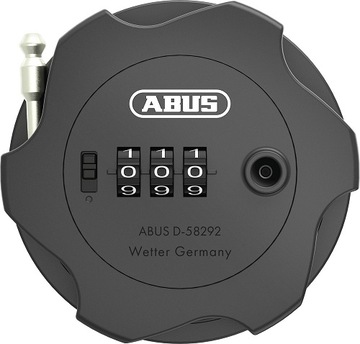 ABUS LINKA PODRÓŻNA ZAPIĘCIE COMBIFLEX SZYFR 75cm