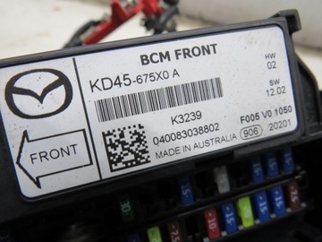 MODUŁ BCM MAZDA CX5 KD45-675X0