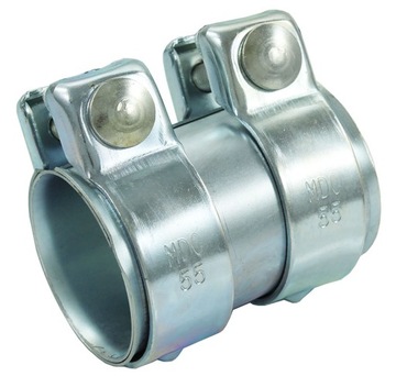 MDC obejma opaska złącze rura TŁUMIKA WYDECHU 55mm