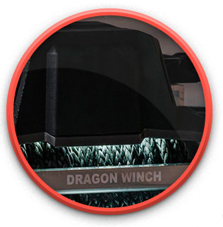 6T DRAGON WINCH 12V ELECTRIC CABLE WINCH для автоэвакуатора