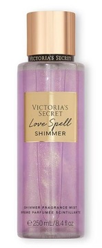 Victoria's Secret Love Spell Shimmer Mgiełka Do ciała 250 ml Drobinki