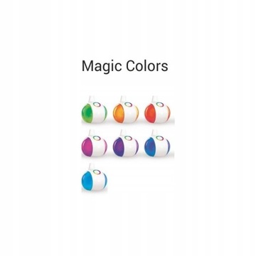 MAGIC LED НОЧНАЯ НАСТОЛЬНАЯ ЛАМПА NILSEN ORANGE