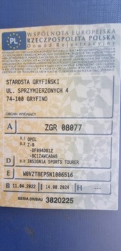 Opel Insignia II 2022 Opel Insignia 2022r, 2.0CDTI. AUTOMAT. Lekko uszkodzony prawy bok. Jezdzi., zdjęcie 18