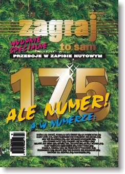 Keyboard nuty Zagraj to sam 175 Wydanie specjalne
