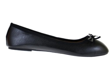 -% PRIMARK ATMOSPHERE SMOOTH балерины BLACK r38