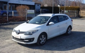 Renault Megane IV Grandtour 1.5 dCi 110KM 2016 Renault Megane 1.5DCI 110KM Drugi facelifting Navi Skora LEDY Oryginalne s, zdjęcie 2