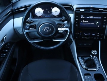 Hyundai Tucson IV SUV 1.6 T-GDI 150KM 2022 Hyundai Tucson 1.6 T-GDI, Salon Polska, VAT 23%, zdjęcie 6