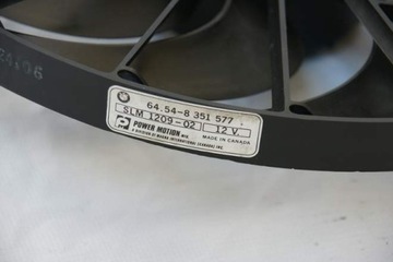 ВЕНТИЛЯТОР РАДИАТОРА КОНДИЦИОНЕРА BMW 3 III E36