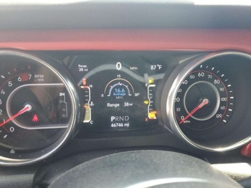 Jeep Wrangler IV 2019 Jeep Wrangler Unlimited Rubicon 2019 2.0l 2.0 Benzyna 270KM, zdjęcie 9