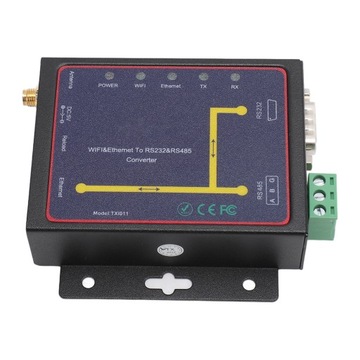 konwerter serwera urządzeń szeregowych rj45 ethernet wifi na rs232 rs485 tr