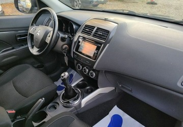 Mitsubishi ASX I SUV Facelifting 1.6 117KM 2014 Mitsubishi ASX Tylko 137.000km Jak nowy Kamera 1.6 Benzyna 116KM, zdjęcie 14