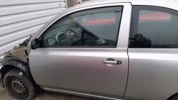 KLIKA DVEŘE LEVÝ PŘEDNÍ NISSAN MICRA K12 3D