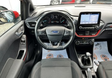 Ford Fiesta VII Hatchback 3d Facelifting 1.0 EcoBoost 100KM 2017 Ford Fiesta ST-Line/ Navi/ Podgrzewana Szyba/Kiera, zdjęcie 10