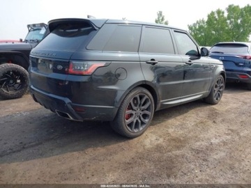 Land Rover Range Rover Sport II 2020 Land Rover Range Rover Sport Sport hse dynamic 5.0 Benzyna 518KM, zdjęcie 3