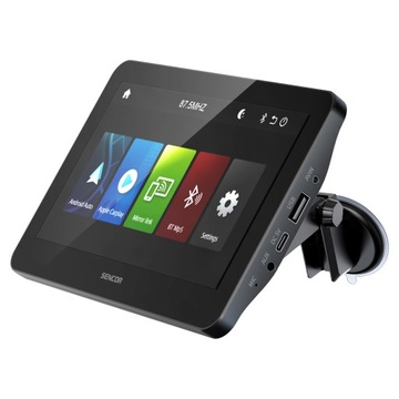 Экран дисплея: 7-дюймовый CarPlay Android Auto, камера заднего вида IPS BT