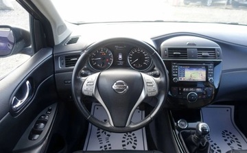 Nissan Pulsar 1.2 DIG-T 115KM 2014 Nissan Pulsar 1.2DIG-T 116KM TEKNA K.Serwisowa Wymieniony rozrzad Full opc, zdjęcie 9