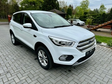 Ford Kuga II SUV Facelifting 1.5 EcoBoost 120KM 2017 FORD KUGA II 1.5 Benzyna Led Nawigacja Android Auto Oryginalny Lakier