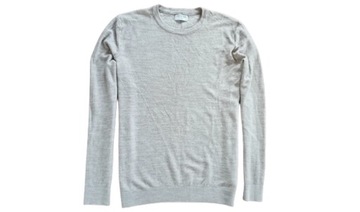 CURATED STOCKHOLM SWETER wełna merino WOOL M/L