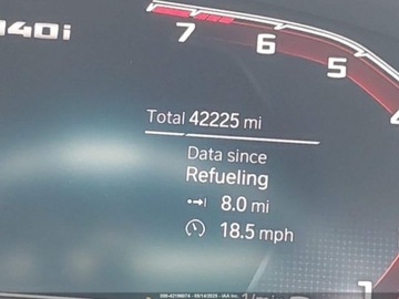 BMW X3 G01 2020 BMW X3 M40I 2020 3.0l 3.0 Benzyna 382KM, zdjęcie 11