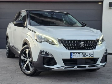 Peugeot 3008 II Crossover 1.6 BlueHDi 120KM 2017 Peugeot 3008 ALLURE *bezwypadkowy* skóry* kamery*, zdjęcie 34