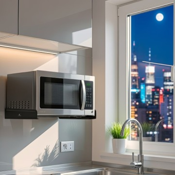 Держатель для микроволновой печи DVD SAT 35 кг Maclean MC-807