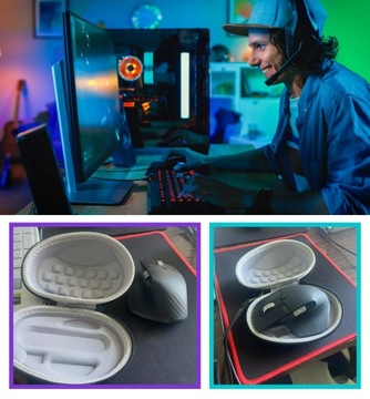ЧЕХОЛ ДЛЯ ТРЕКБОЛЬНОЙ МЫШИ LOGITECH MX MASTER 3