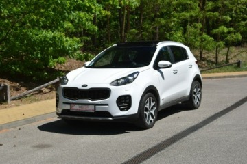 Kia Sportage IV SUV 2.0 CRDi 136KM 2017 Kia Sportage GTline 2.0CRDi 136KM 2017r. AWD 4x4, zdjęcie 13