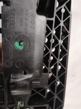 AUDI A4 A5 Q5 KLIKA DVEŘE PRAVÝ PŘEDNÍ 6J0-2837886