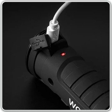 МОЩНАЯ ЛАМПА ДЛЯ МАСТЕРСКОЙ COB СВЕТОДИОДНАЯ ЛАМПА КРЮЧОК С МАГНИТОМ АККУМУЛЯТОРНАЯ