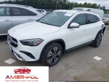 Mercedes GLA II 2025 Mercedes-Benz GLA 2025 MERCEDES-BENZ GLA 250 4MATIC 2.0 Benzyna 221KM
