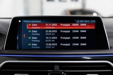 BMW Seria 7 G11-G12 M Lang 760i 610KM 2017 BMW M760 i 609 KM, 3.7s do 100 km/h. Salon PL. FV., zdjęcie 39