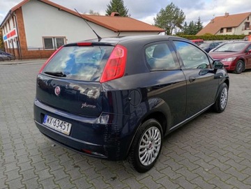 Fiat Punto Grande Punto Hatchback 5d 1.2 8v 65KM 2010 Fiat Punto Ozarow Mazowiecki 1.2 benzyna 2010 rok KOMIS TYSIAK, zdjęcie 2