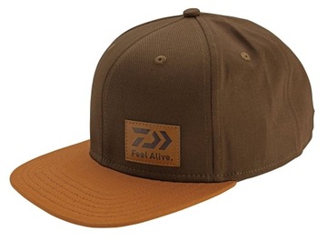 ELEGANCKA CZAPKA Z DASZKIEM D-VEC BRAUN