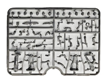 Partisans French Resistance - partyzanci 4 szt.