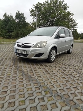 Opel Zafira B 1.7 CDTI ecoFLEX 110KM 2013 Opel Zafira B 1,7