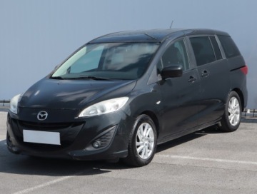 Mazda 5 II 1.6 MZ-CD 115KM 2010 Mazda 5 1.6 D, 7 miejsc, Klima, Klimatronic, zdjęcie 1