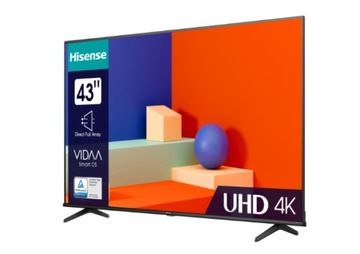 Смарт-телевизор Hisense 43A6K 43 дюйма 4K UHD со светодиодной подсветкой