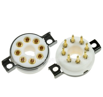 Podstawka oktal teflon gold