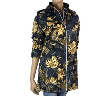 MODNA LEKKA KURTKA LATO PARKA PLUS SIZE XXXL 52 54