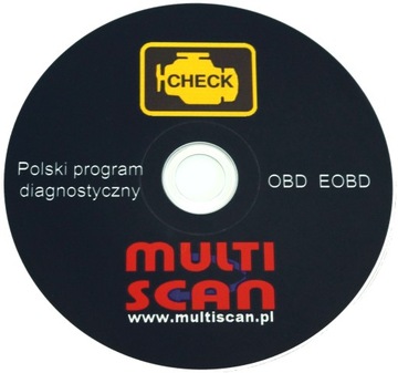 УДАРЯТЬ!! Тестер+ПРОГРАММА Multiscan OBD Коды EOBD