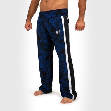 Мужские брюки для кикбоксинга HAVOC XL синего цвета