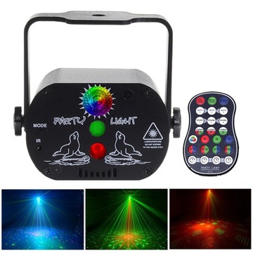 Projektor LED scena światło laserowe DJ Disco