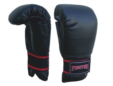 Rękawice przyrządowe wciągane Fighter W2 czarne rozmiar XL