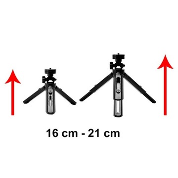 MINI STATYW NA TELEFON APARAT KAMERĘ TRIPOD