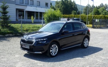 Skoda Kamiq Crossover 1.0 TSI 115KM 2019 Skoda Kamiq 1.0TSI 116KM DSG Automat Super stan Full LED Duzy tablet 116KM