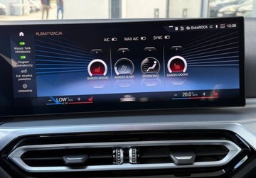 BMW Seria 3 G20-G21 Touring 2.0 320d 190KM 2023 BMW Seria 3 320d xDrive 190KM M Pakiet Gwarancja Podgrzewana kierownica VA, zdjęcie 34